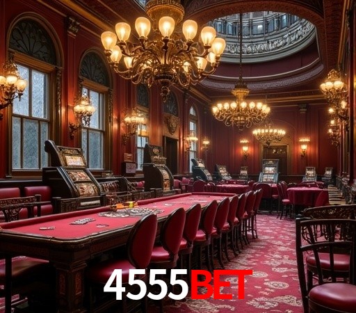 Sinta a adrenalina dos jogos de cassino com 4555bet